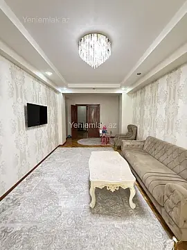 Satılır 2 otaqlı yeni tikili 100 m²