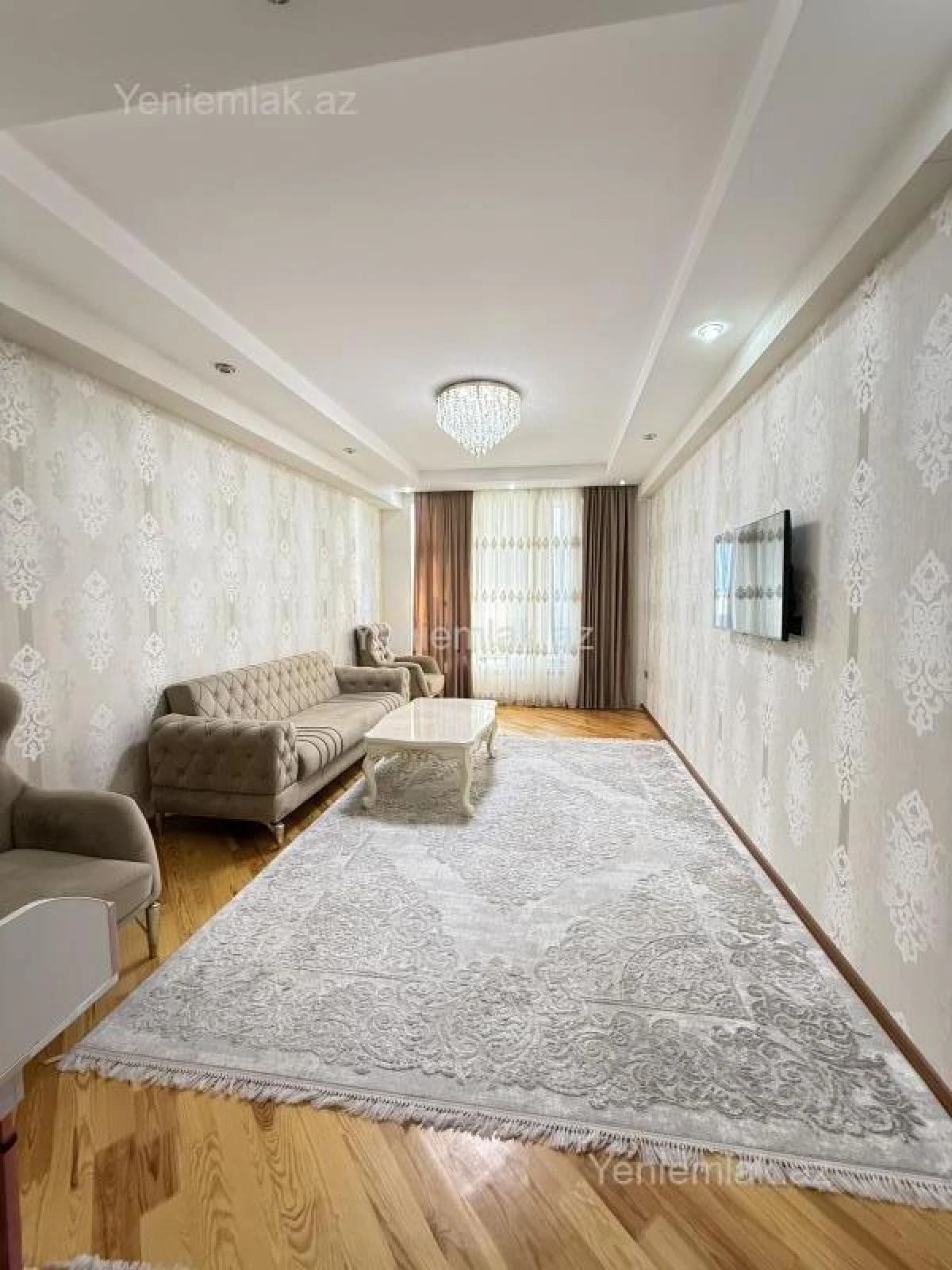 Satılır 2 otaqlı yeni tikili 100 m²