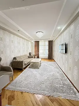 Satılır 2 otaqlı yeni tikili 100 m² — Bakı, Nizami 2 otaq 100.00 m²