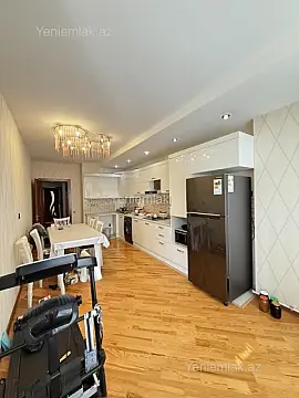 Satılır 2 otaqlı yeni tikili 100 m²