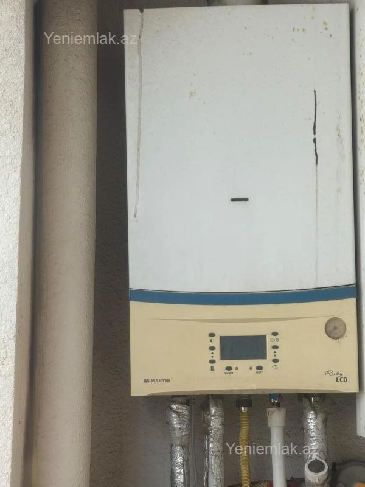 Satılır 2 otaqlı yeni tikili 100 m²