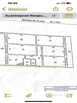Satılır 5 otaqlı köhnə tikili 110 m²