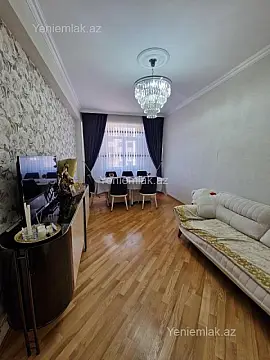 Satılır 2 otaqlı yeni tikili 63 m² — Sumqayıt 2 otaq 63.00 m²