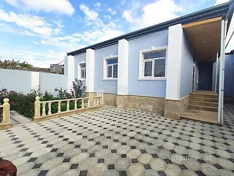 Satılır 4 otaqlı həyət evi 120 m²