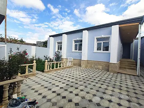Satılır 4 otaqlı həyət evi 120 m² — Bakı, Binəqədi 4 otaq 120.00 m²