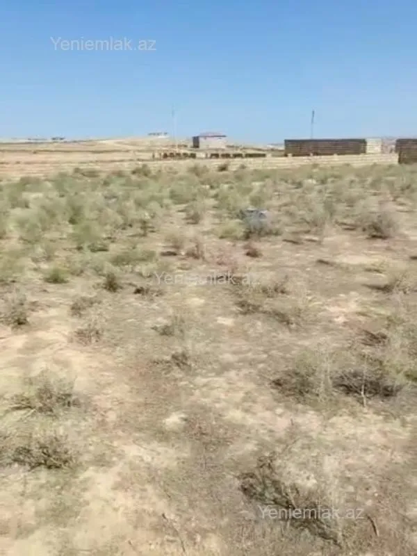 Satılır torpaq sahəsi