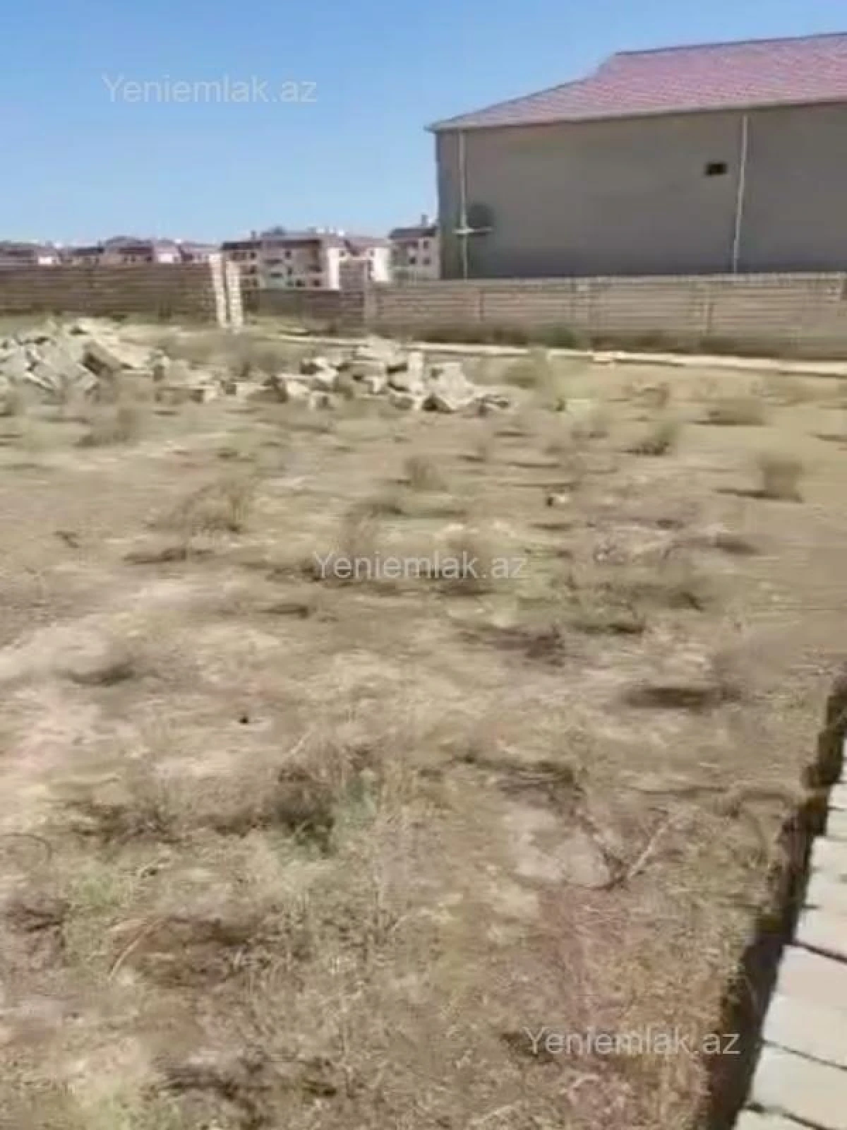 Satılır torpaq sahəsi