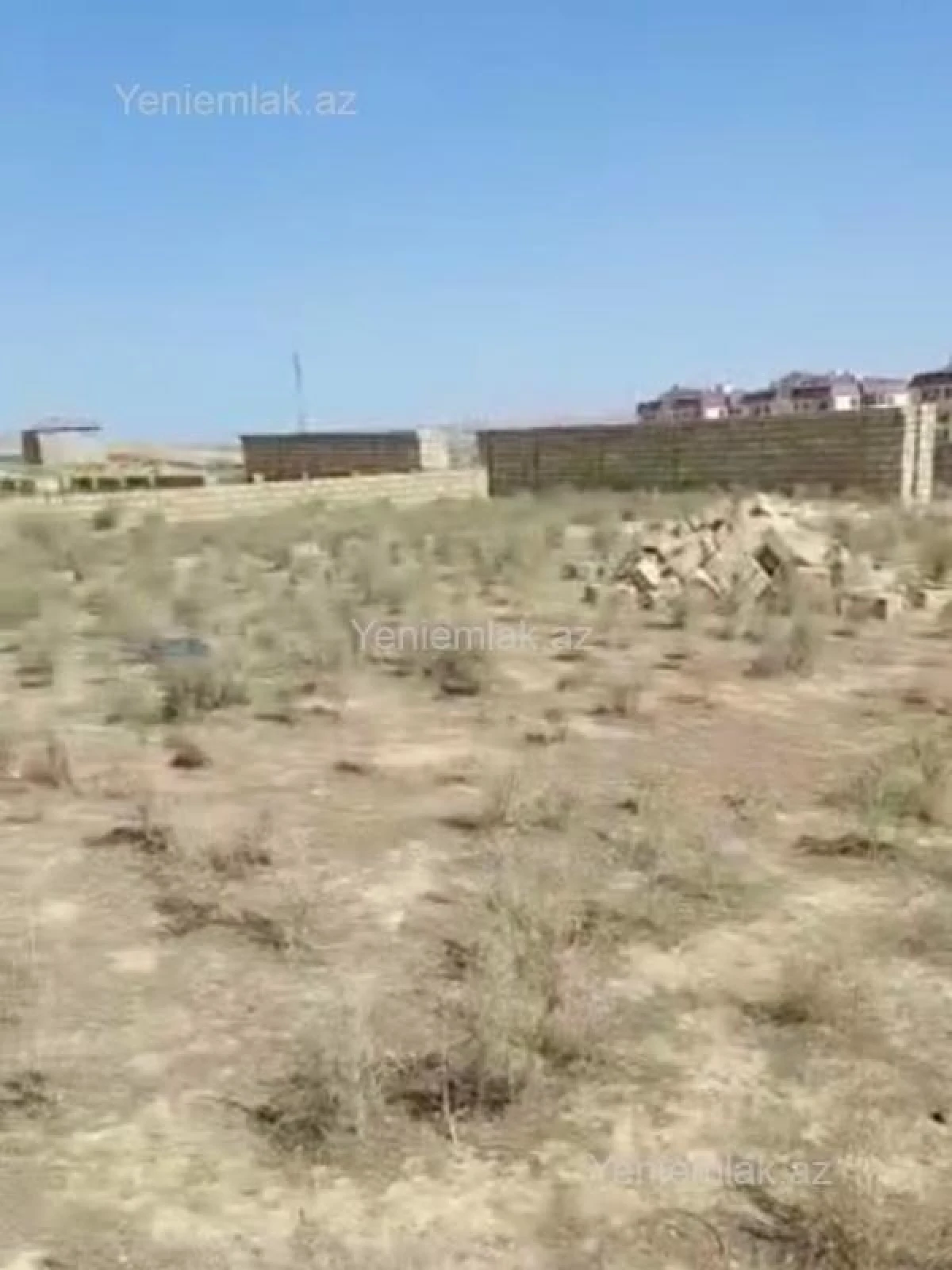 Satılır torpaq sahəsi