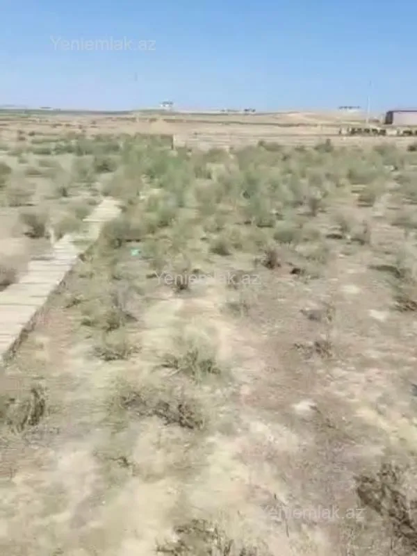 Satılır torpaq sahəsi