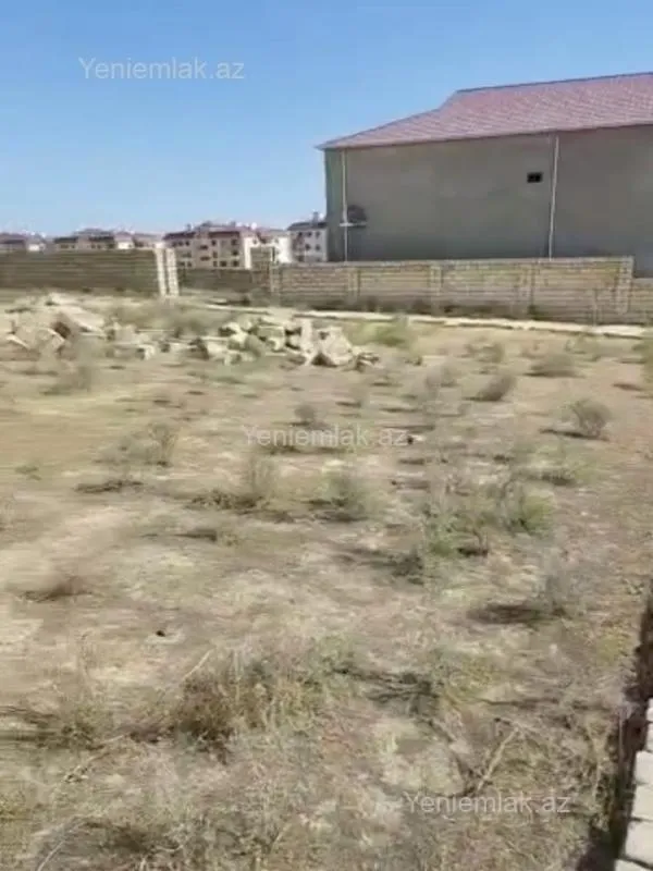 Satılır torpaq sahəsi