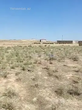 Satılır torpaq sahəsi