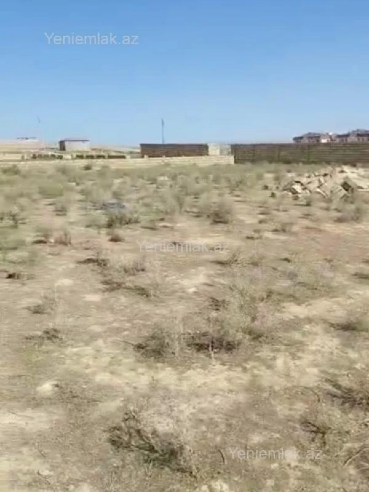 Satılır torpaq sahəsi