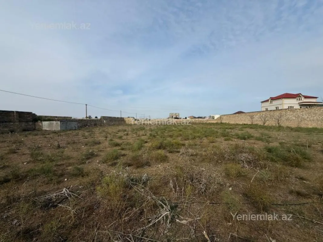 Satılır torpaq sahəsi