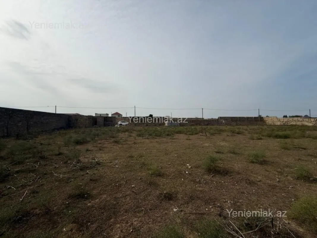 Satılır torpaq sahəsi