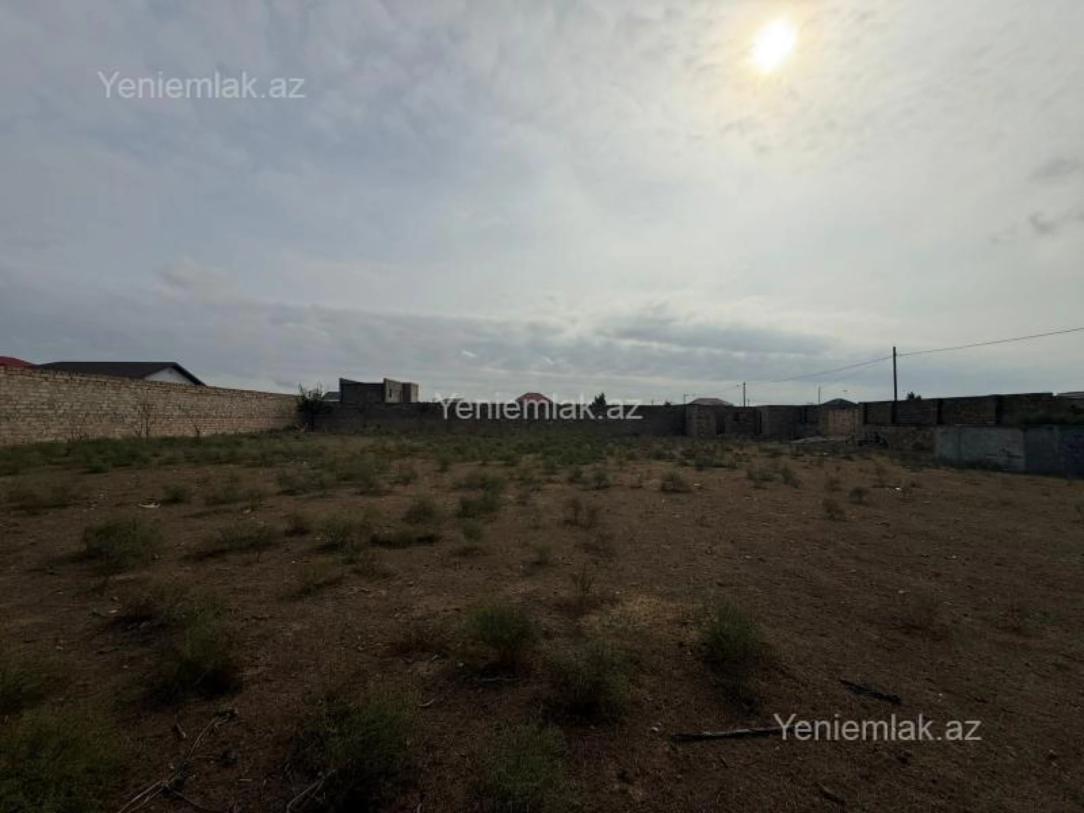 Satılır torpaq sahəsi