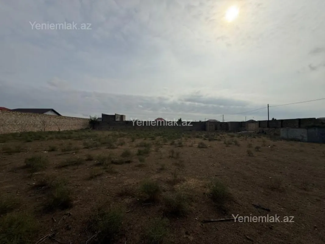 Satılır torpaq sahəsi