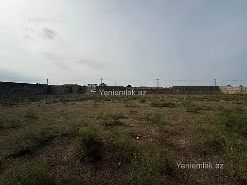 Satılır torpaq sahəsi