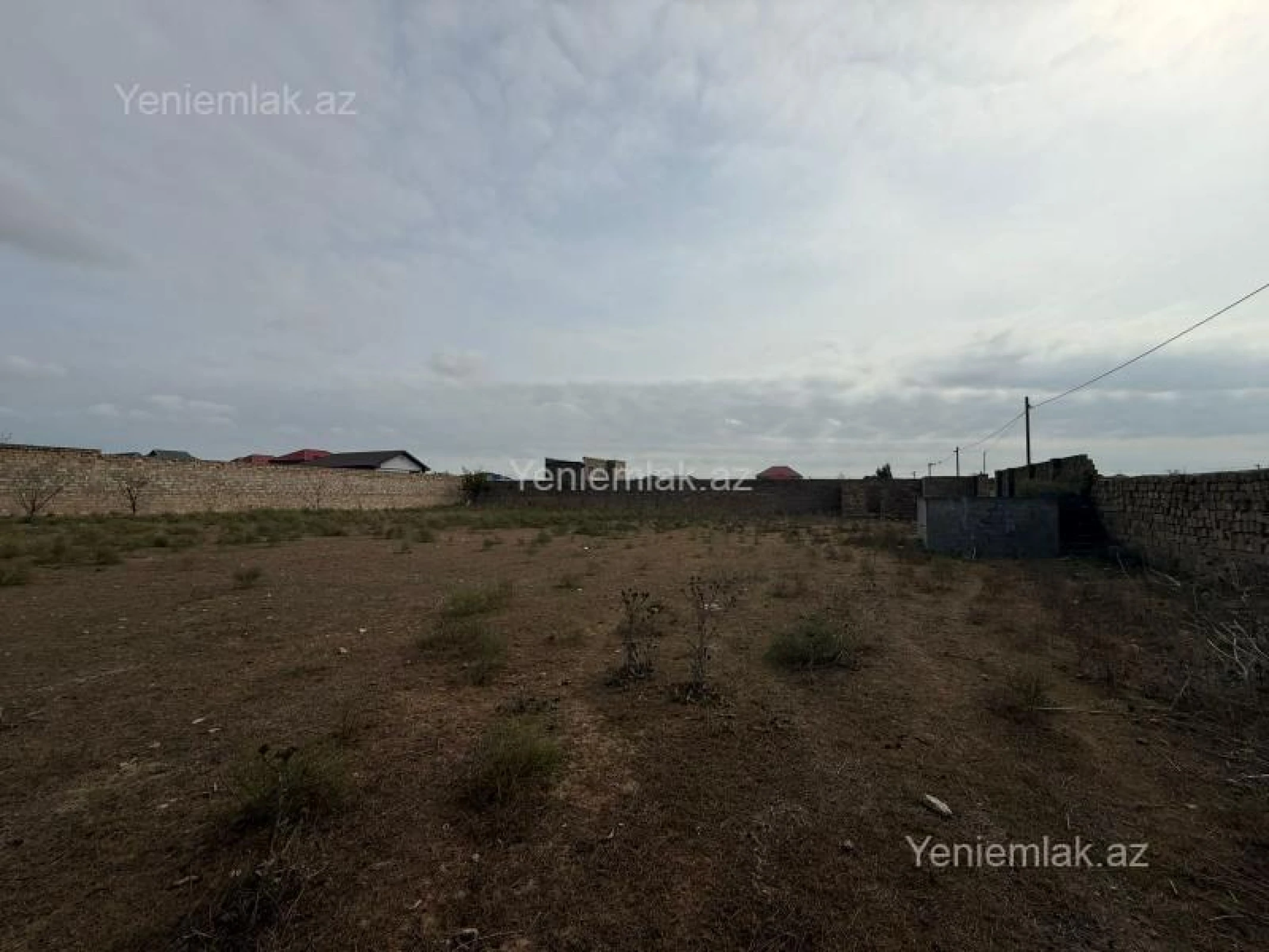 Satılır torpaq sahəsi