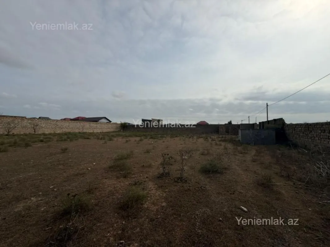 Satılır torpaq sahəsi