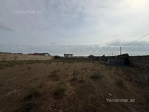 Satılır torpaq sahəsi