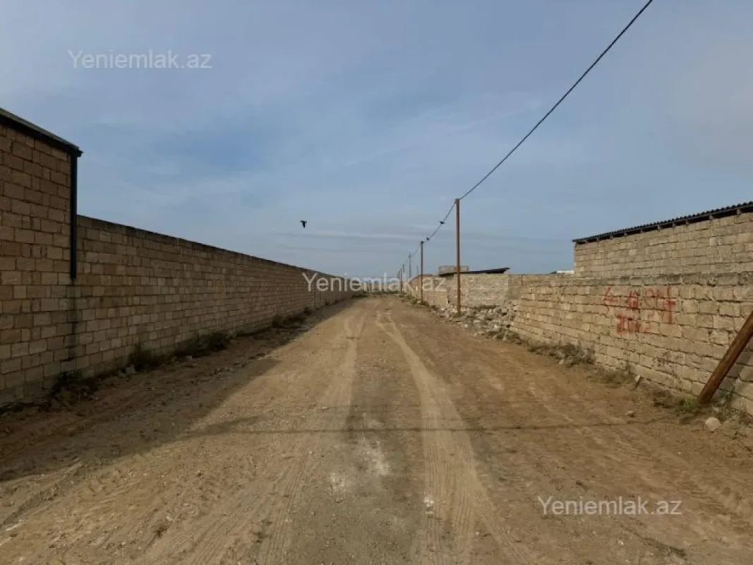 Satılır torpaq sahəsi