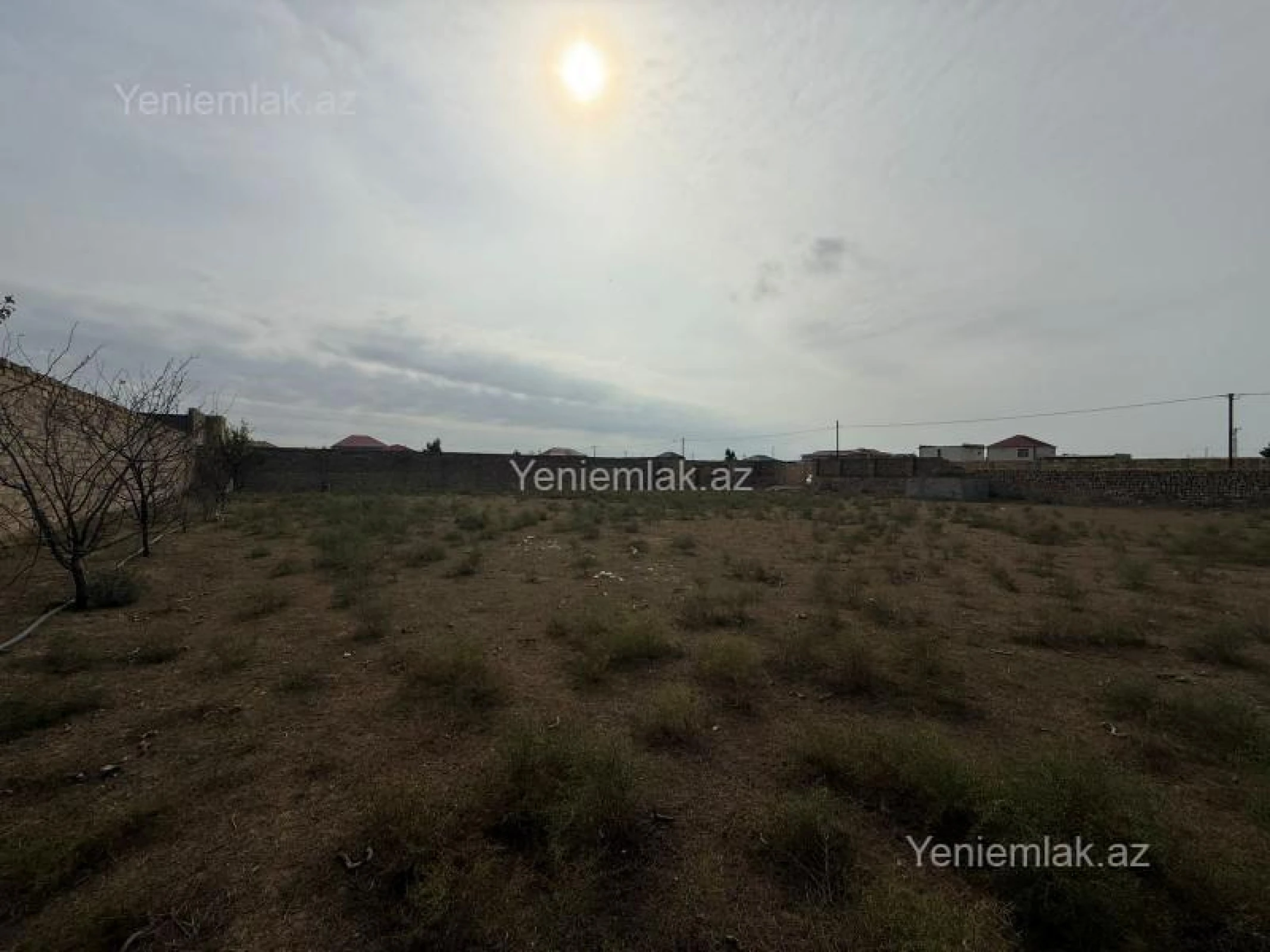 Satılır torpaq sahəsi