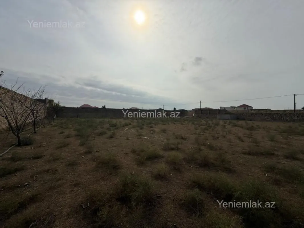 Satılır torpaq sahəsi