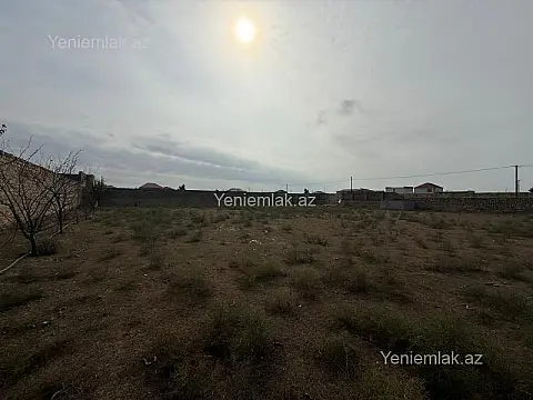 Satılır torpaq sahəsi