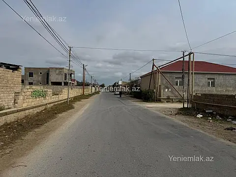 Satılır torpaq sahəsi