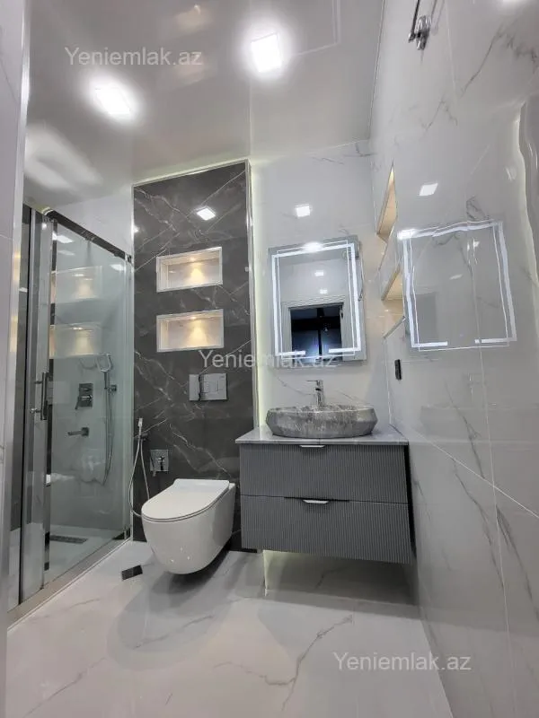 Satılır 2 otaqlı yeni tikili 70 m²