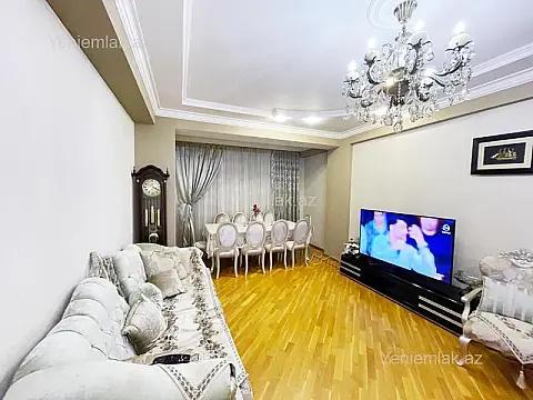 Satılır 4 otaqlı yeni tikili 175 m² — Bakı, Nəsimi 4 otaq 175.00 m²