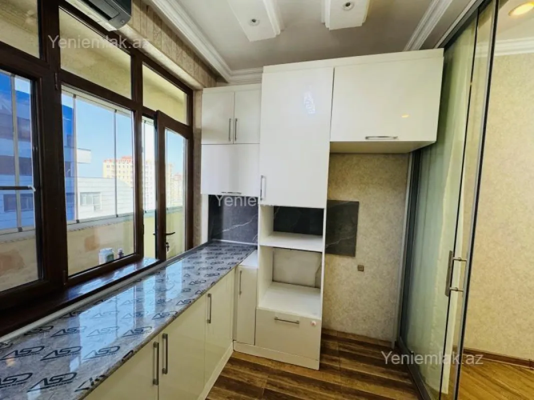 Satılır 3 otaqlı yeni tikili 85.5 m²