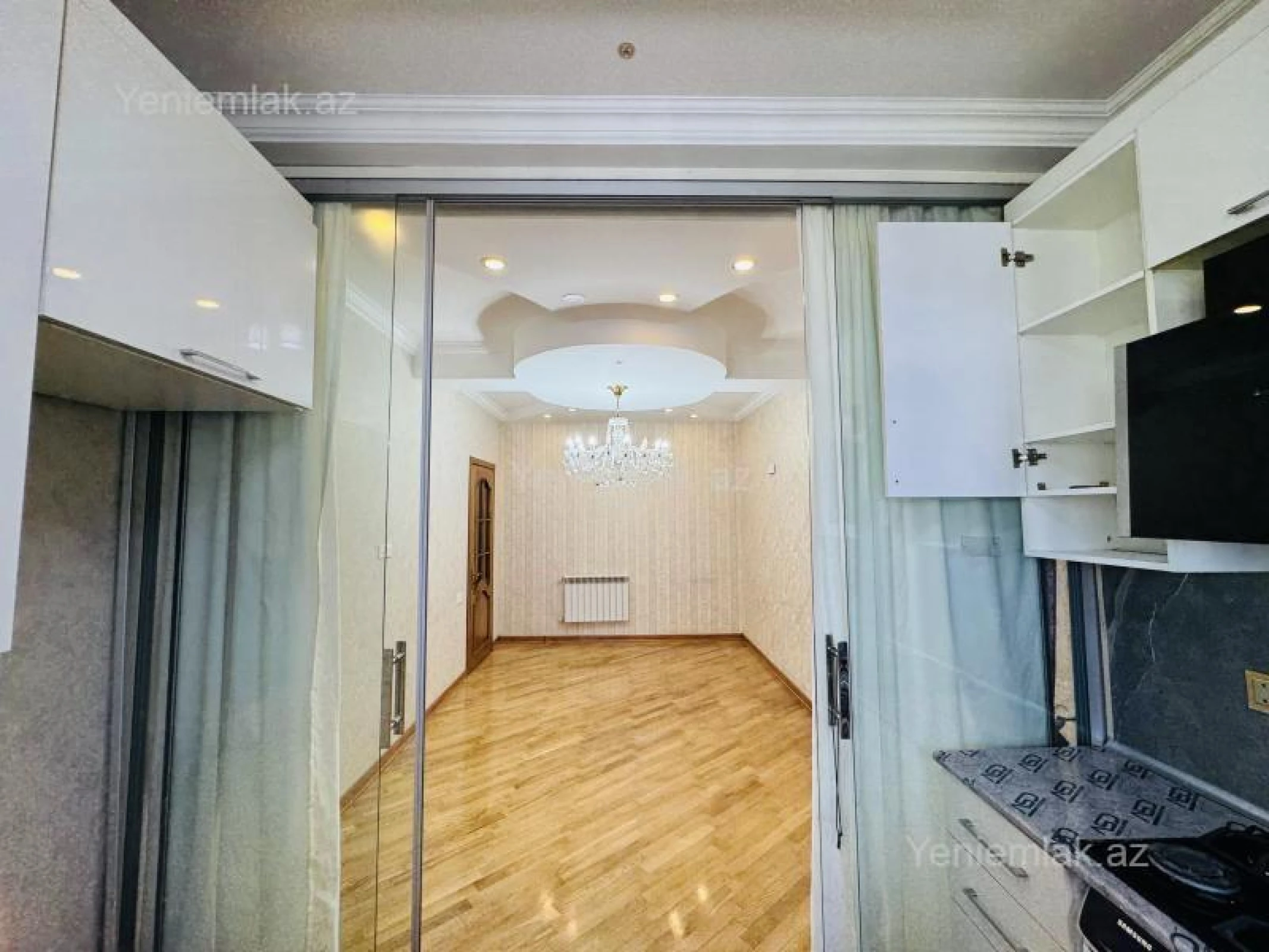 Satılır 3 otaqlı yeni tikili 85.5 m²