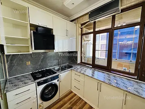 Satılır 3 otaqlı yeni tikili 85.5 m²