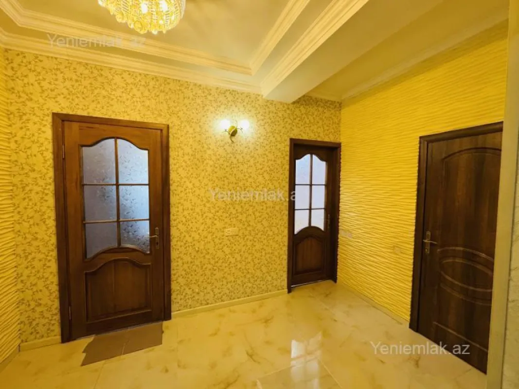 Satılır 3 otaqlı yeni tikili 85.5 m²