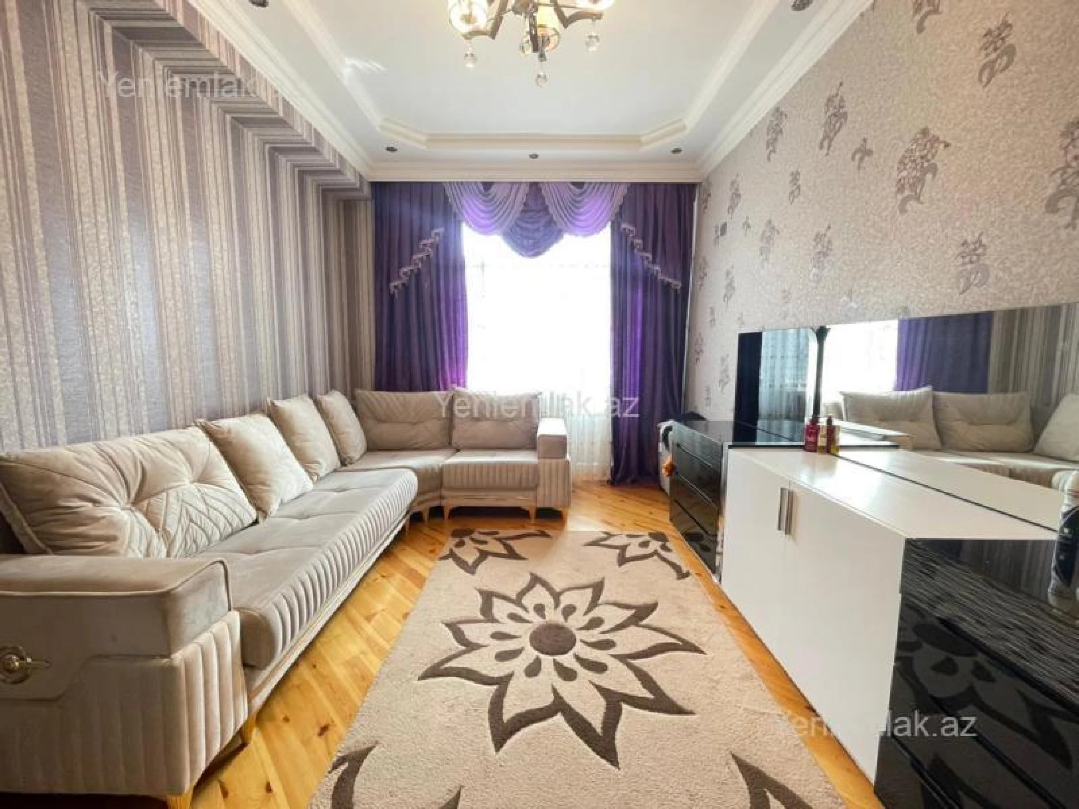 Satılır 3 otaqlı yeni tikili 85 m²
