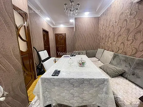 Satılır 3 otaqlı yeni tikili 85 m²