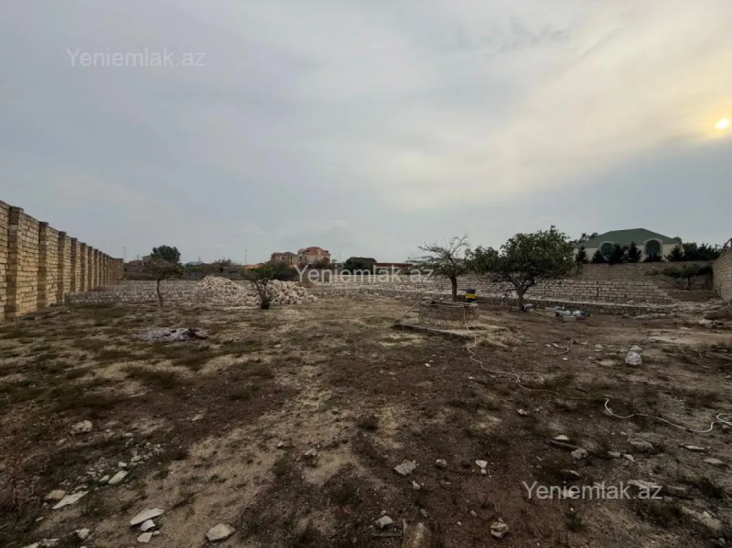 Satılır torpaq sahəsi