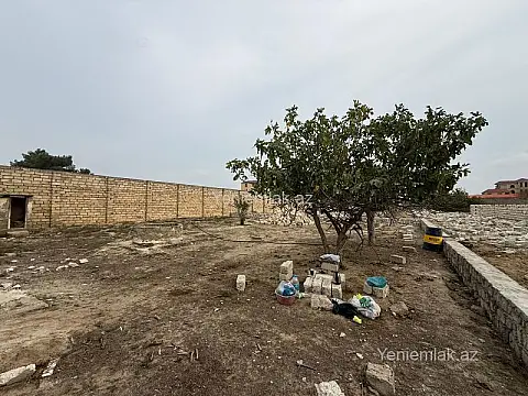 Satılır torpaq sahəsi — Bakı, Xəzər
