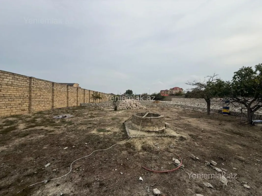 Satılır torpaq sahəsi