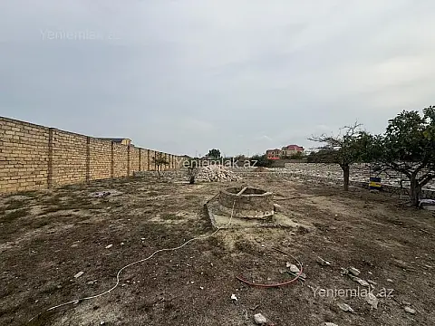 Satılır torpaq sahəsi