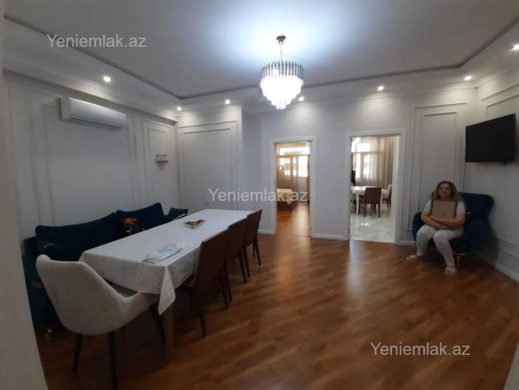 Satılır 3 otaqlı yeni tikili 105 m²