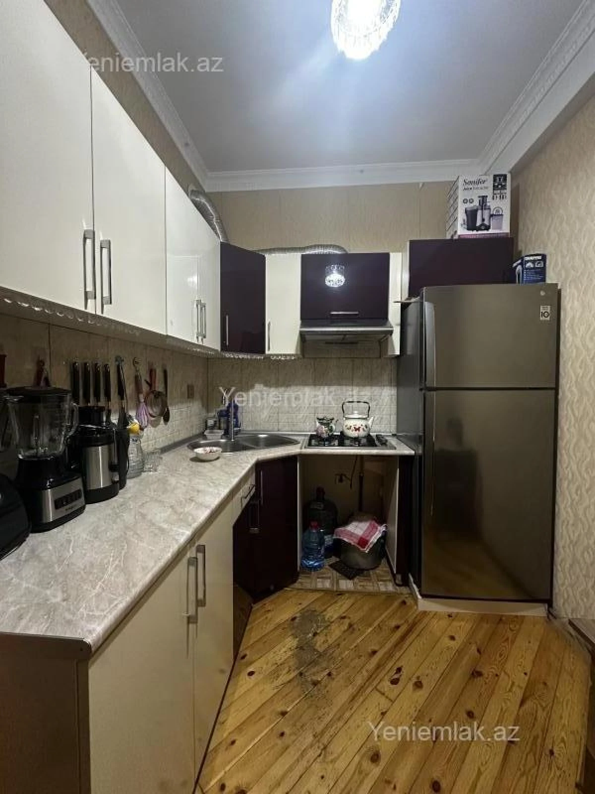 Satılır 2 otaqlı yeni tikili 60 m²