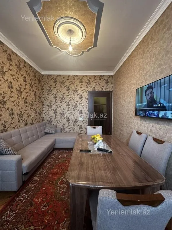 Satılır 2 otaqlı yeni tikili 60 m²