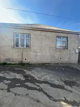 Satılır 2 otaqlı həyət evi 40 m²