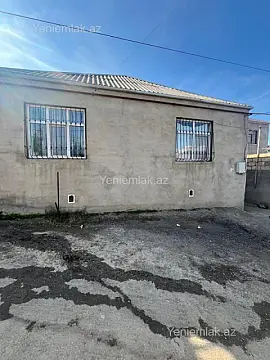 Satılır 2 otaqlı həyət evi 40 m²