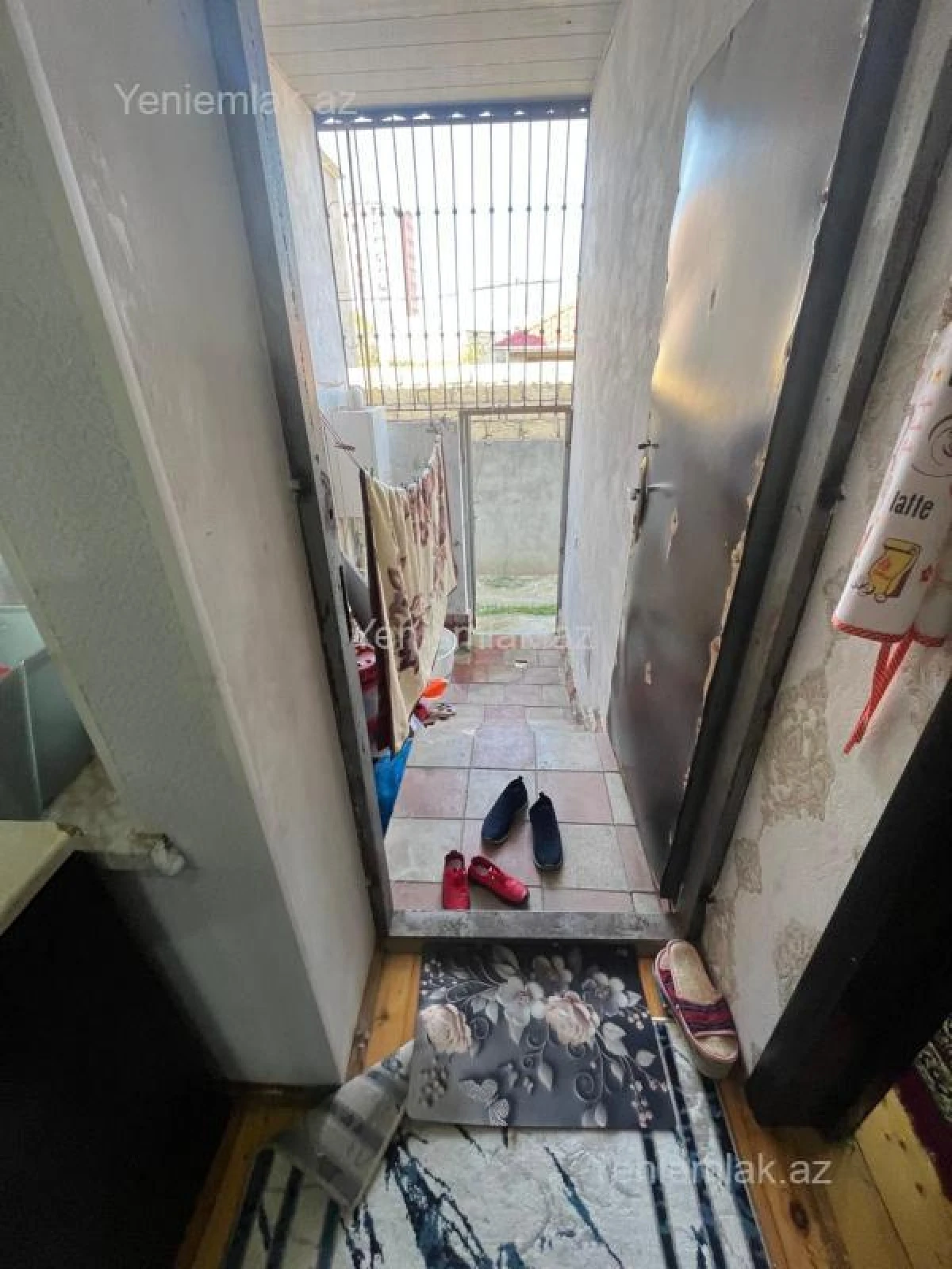 Satılır 2 otaqlı həyət evi 40 m²