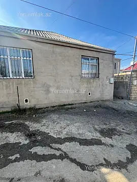 Satılır 2 otaqlı həyət evi 40 m² — Abşeron, Masazır 2 otaq 40.00 m²