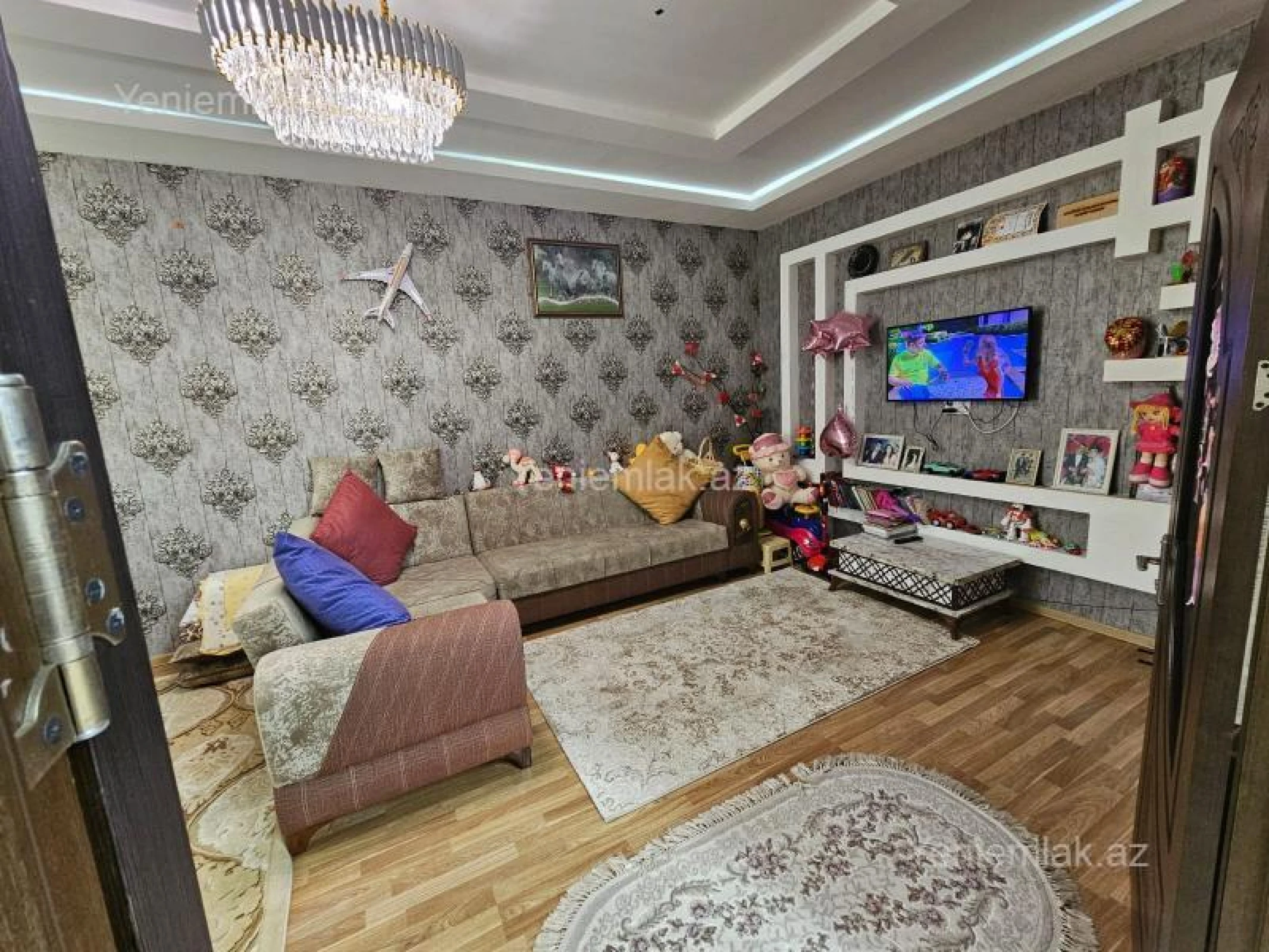 Satılır 4 otaqlı həyət evi 140 m²