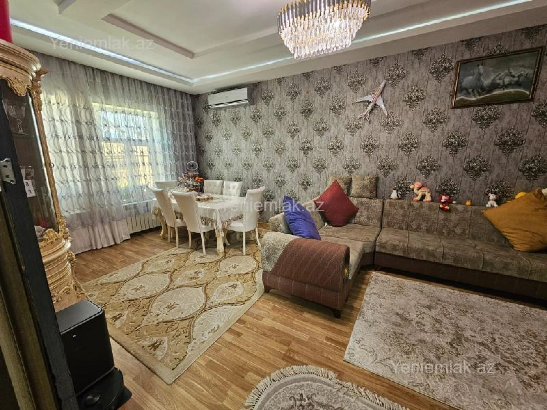 Satılır 4 otaqlı həyət evi 140 m²